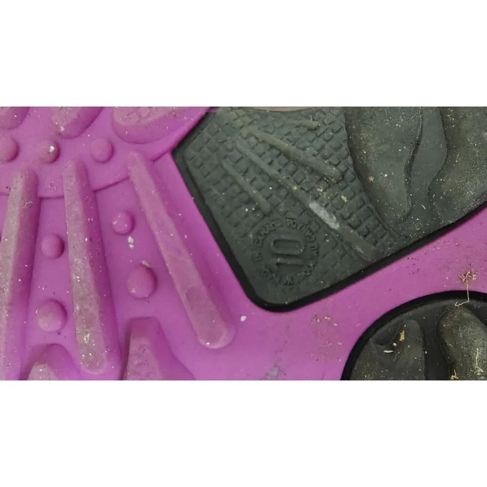 Kamik Girls Size‎ 10 Purple and Black Snow Boots